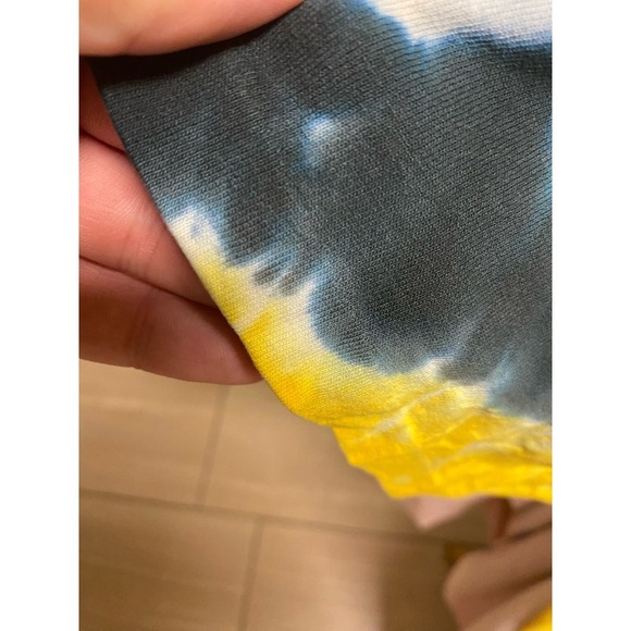 Vintage NFL Pittsburgh Steelers Single Stitch Tie-dye Shirt Size L - Picture 2 of 5